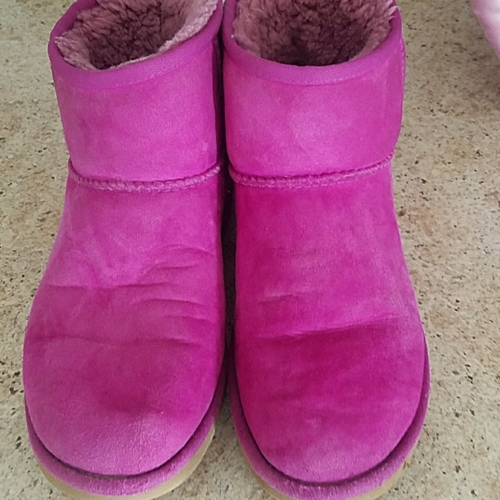 Purple Short Uggs